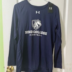 Under Armour Navy Long Sleeve Shirt